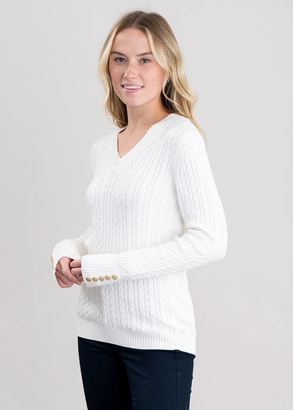 Seattle V-Neck Knit