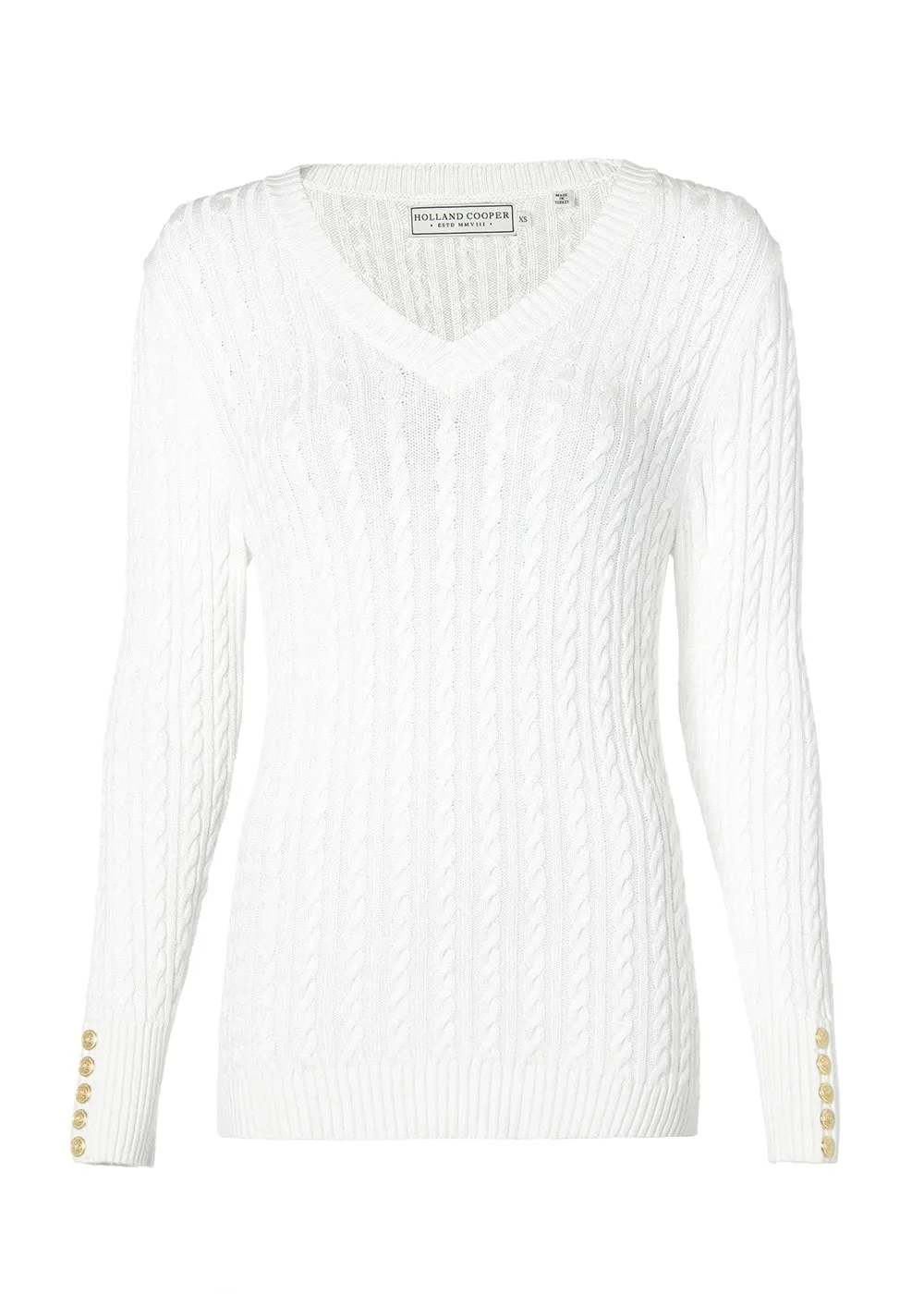 Seattle V-Neck Knit