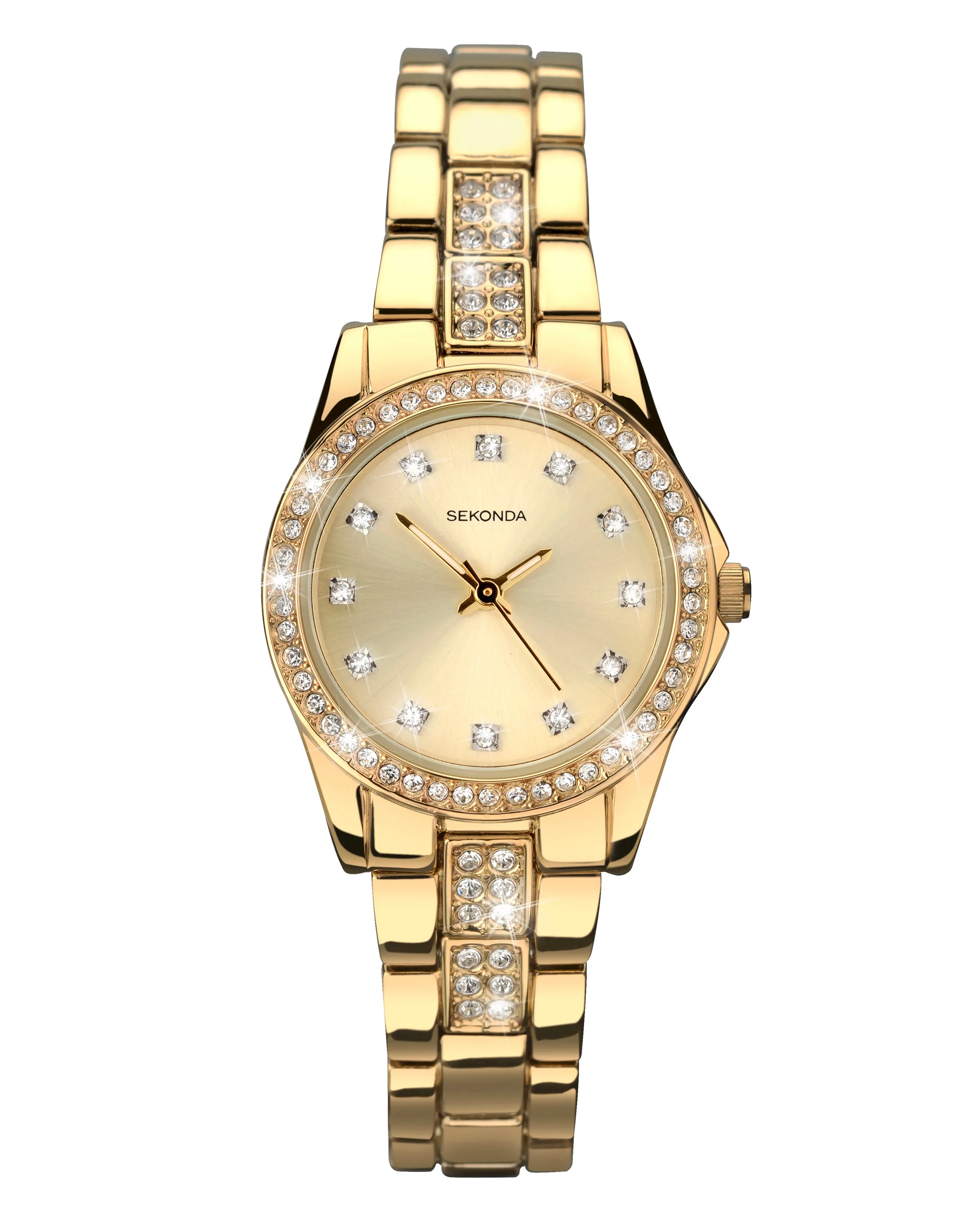 Sekonda Joanne Ladies Gold Watch