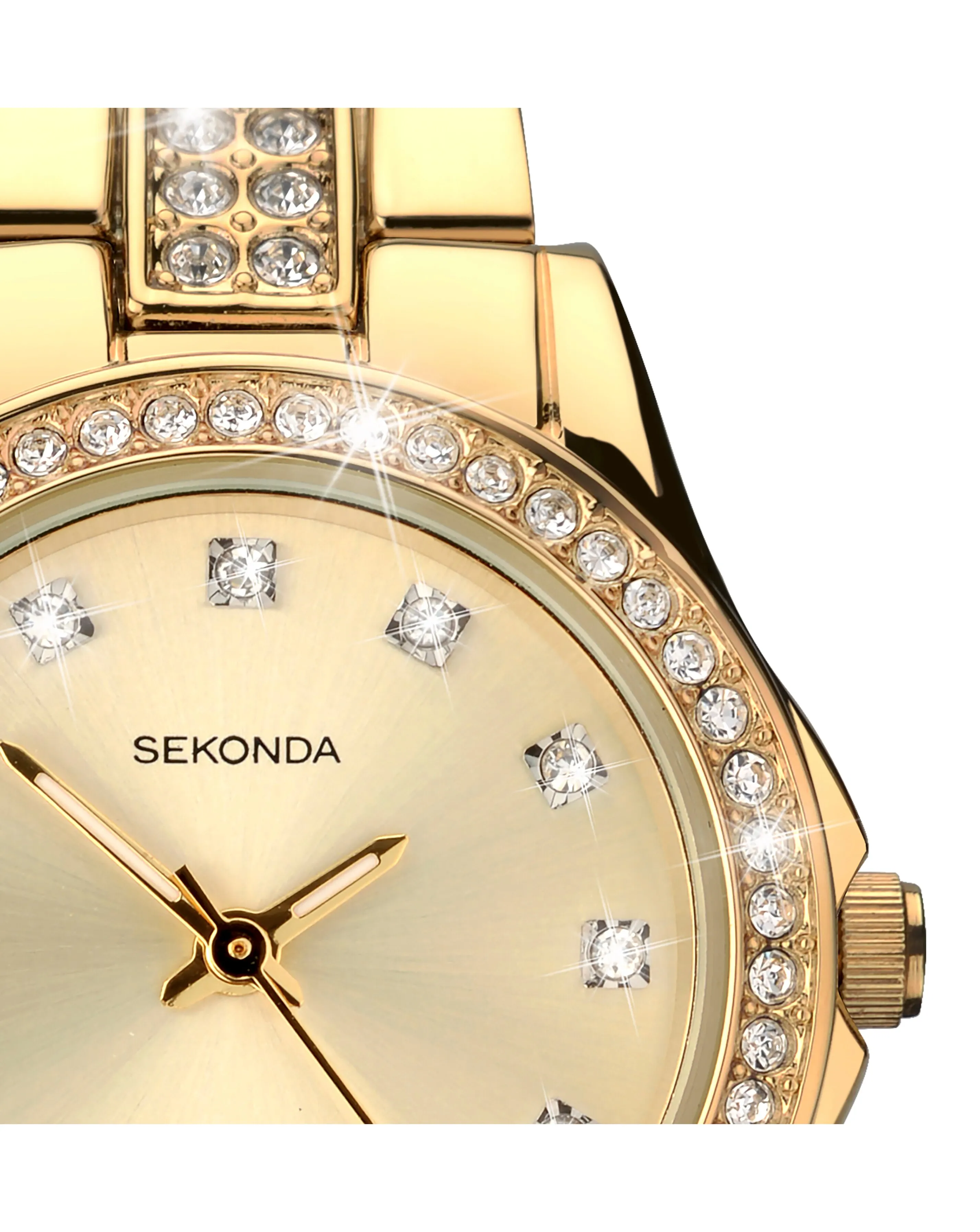 Sekonda Joanne Ladies Gold Watch