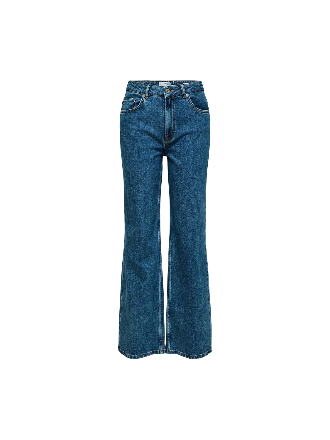 Selected Femme Alice Wide Leg Jeans