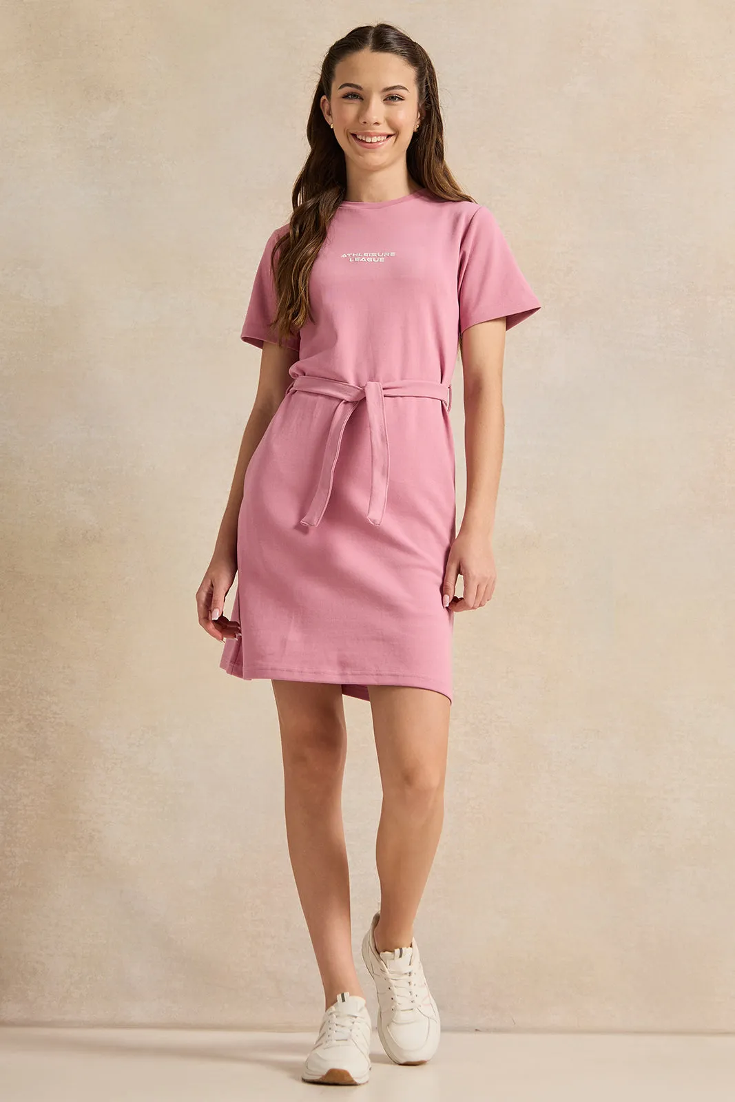 Senior Girls Pink Dress