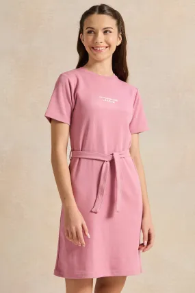 Senior Girls Pink Dress