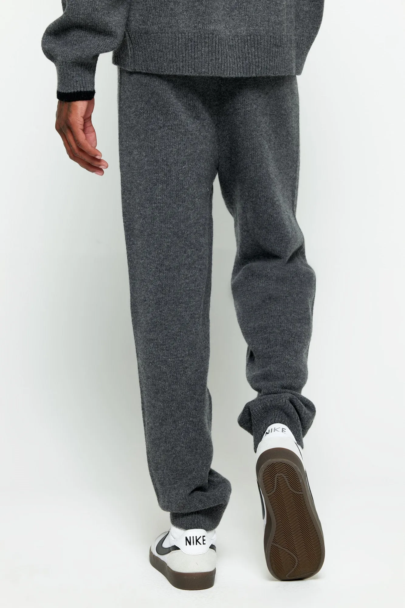 SG Porter Men's Cashmere Wool Sweatpant