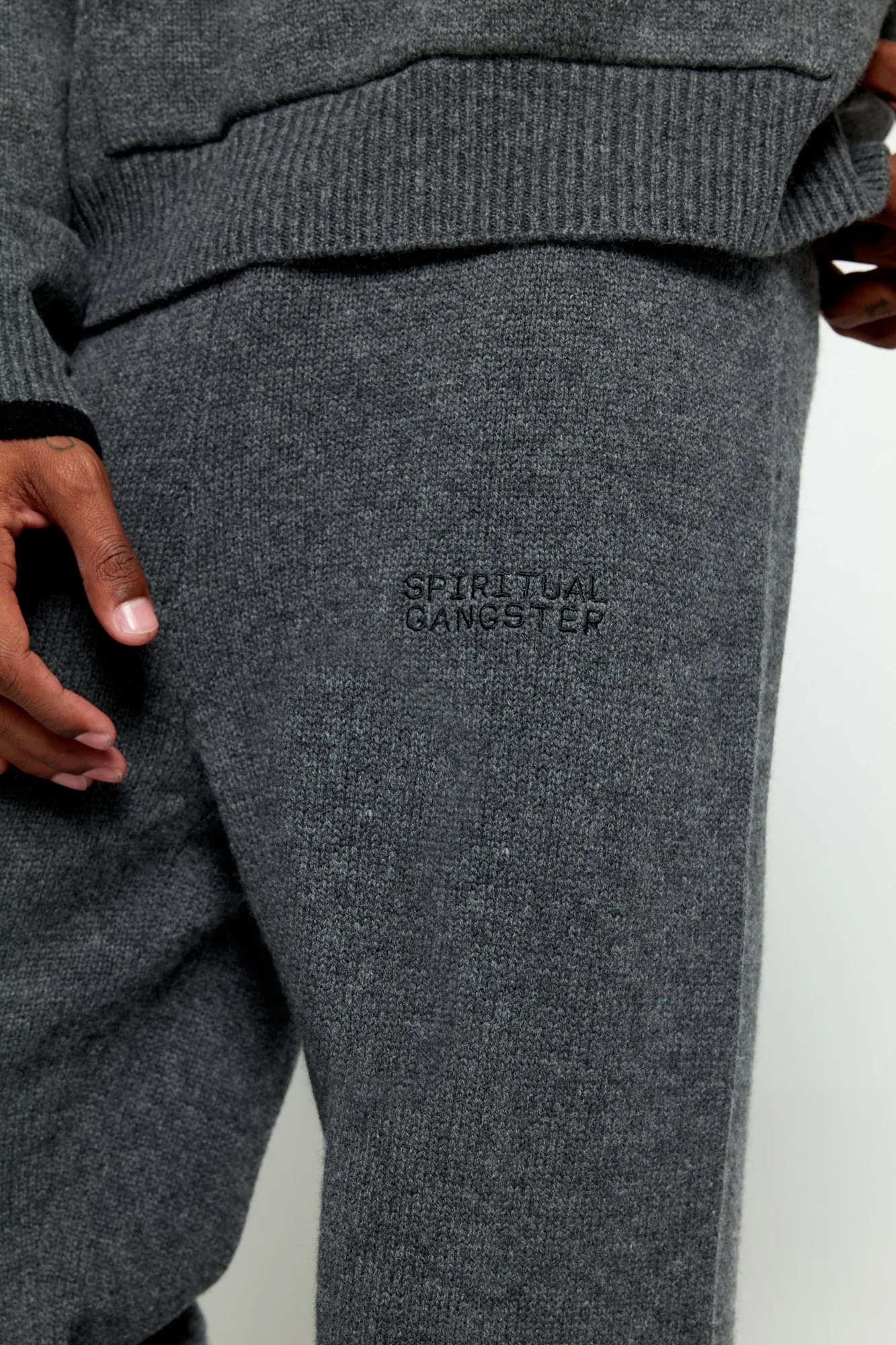 SG Porter Men's Cashmere Wool Sweatpant