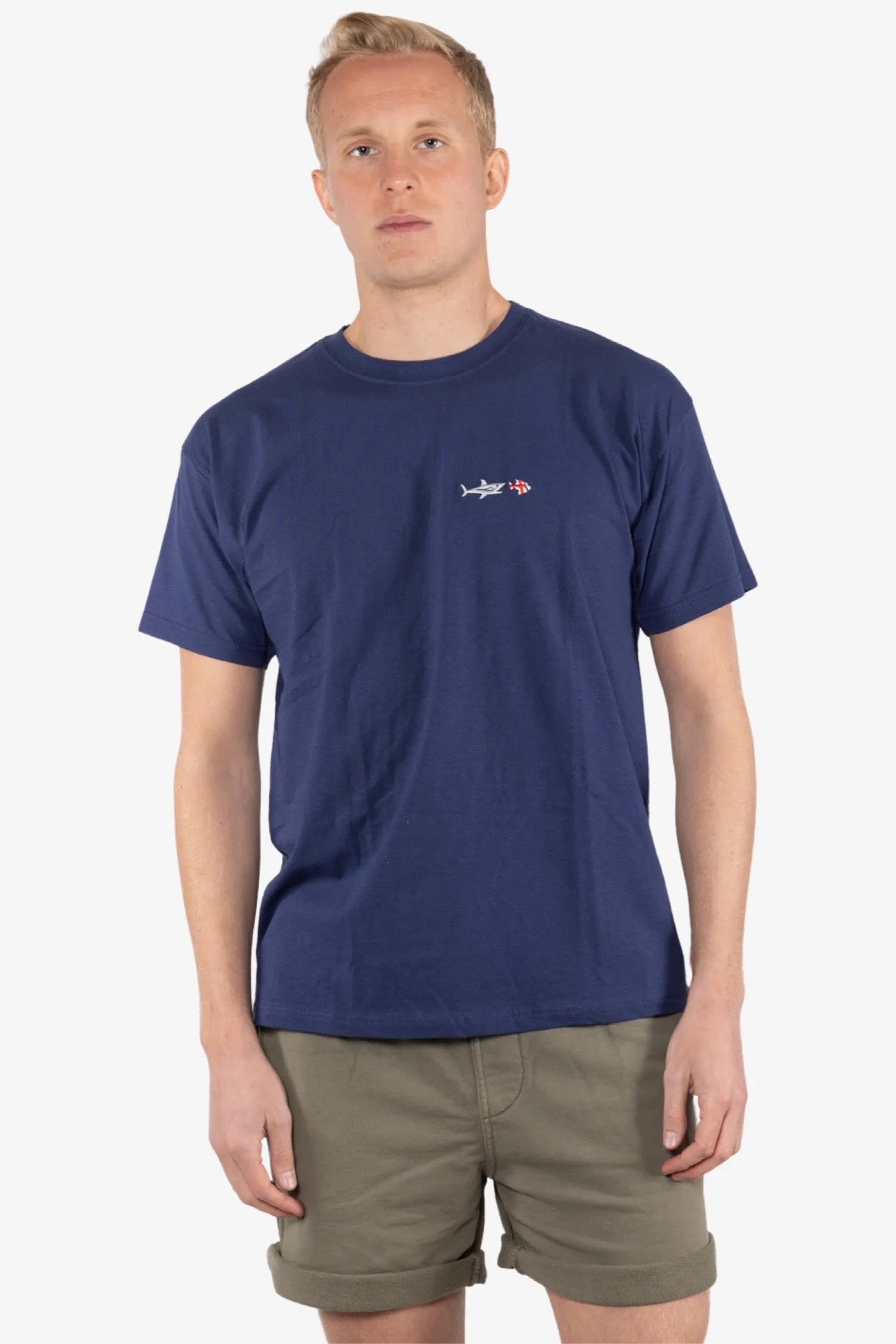 Shark Fish Genoa T-shirt.