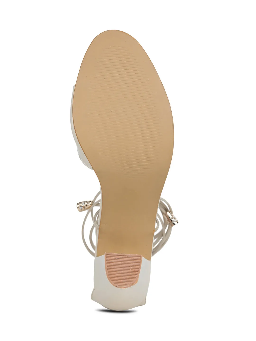 Shezone Cream Women Heels