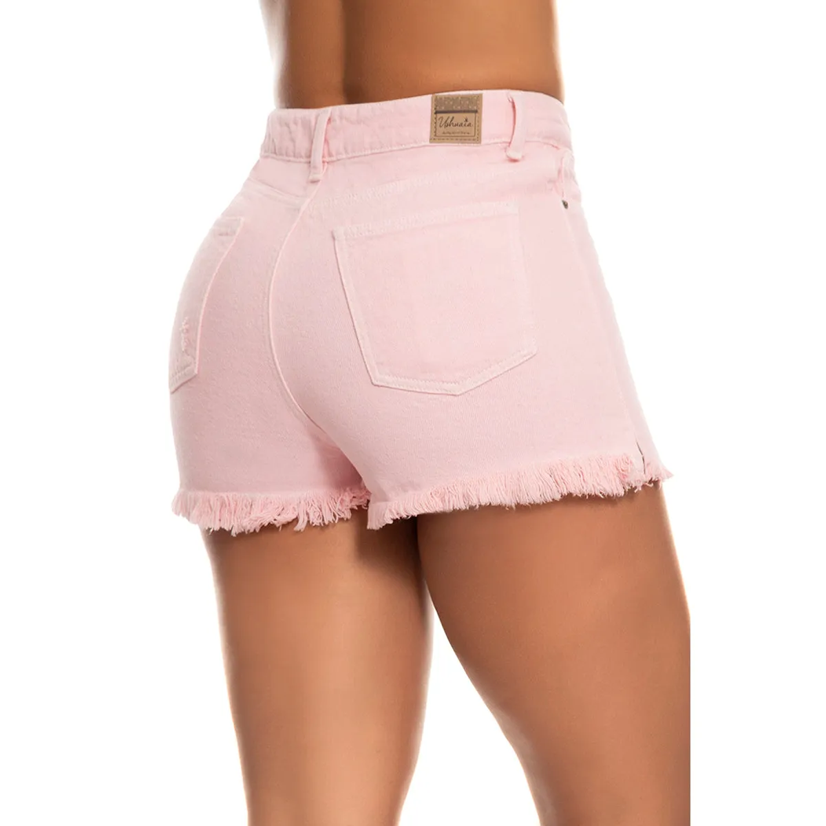 Short Push up RIF. 556113 rosa