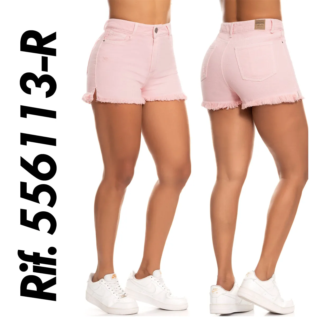 Short Push up RIF. 556113 rosa