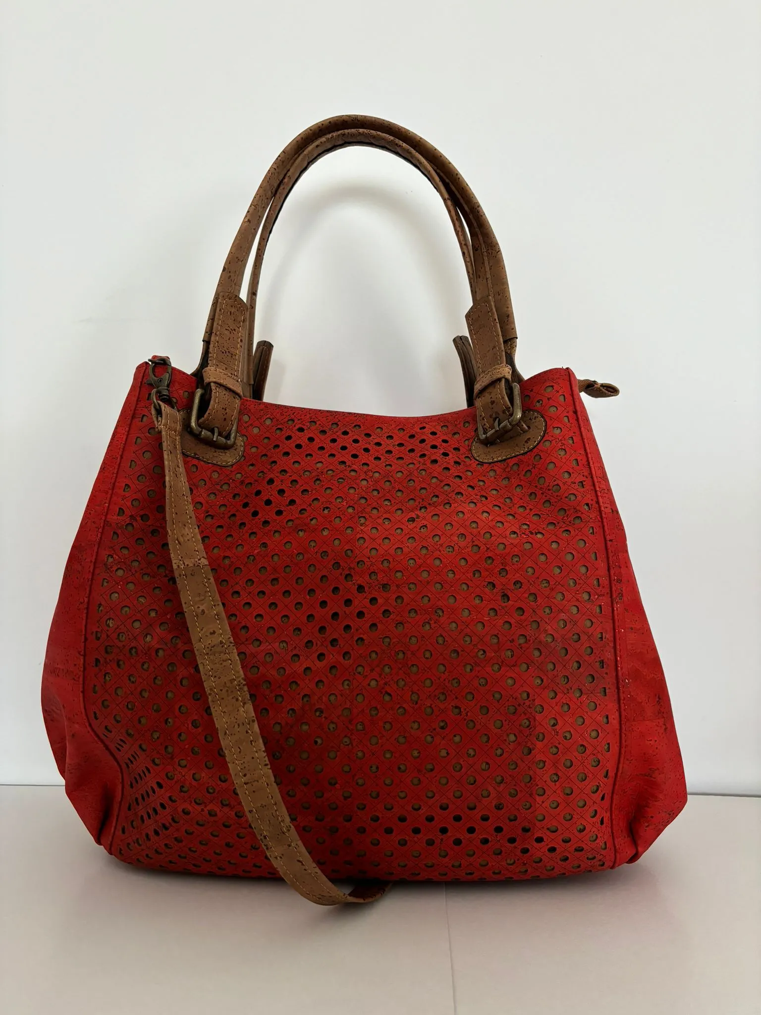 Shoulder Bag Medronheiro - Red & Multiple Colors | Vegan | Made in Portugal