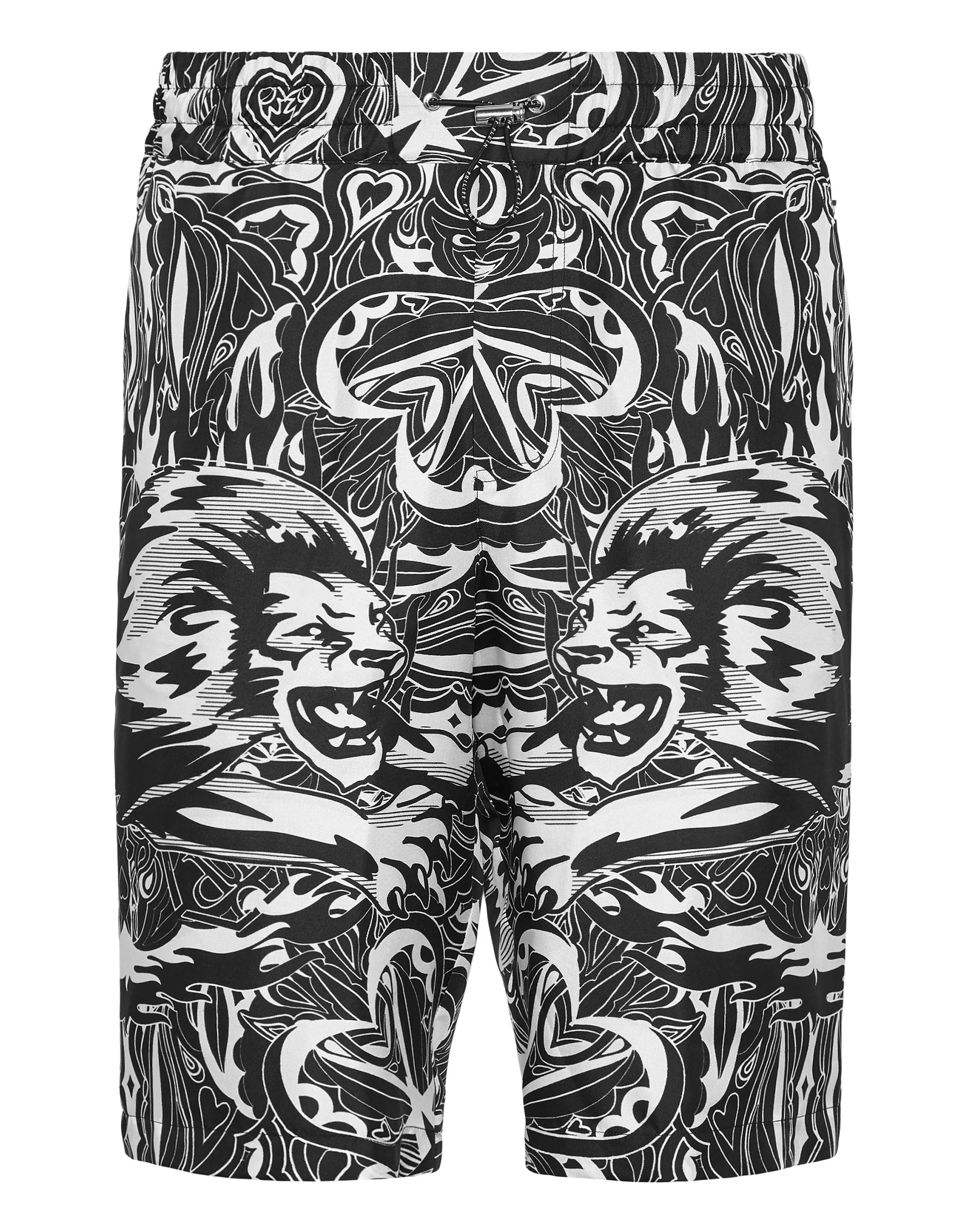 Silk Cool Kid Shorts Tribal Circus