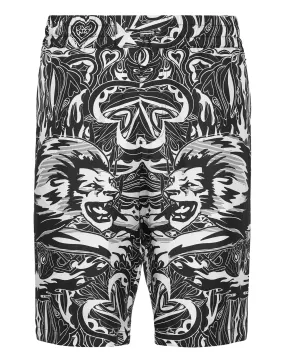 Silk Cool Kid Shorts Tribal Circus