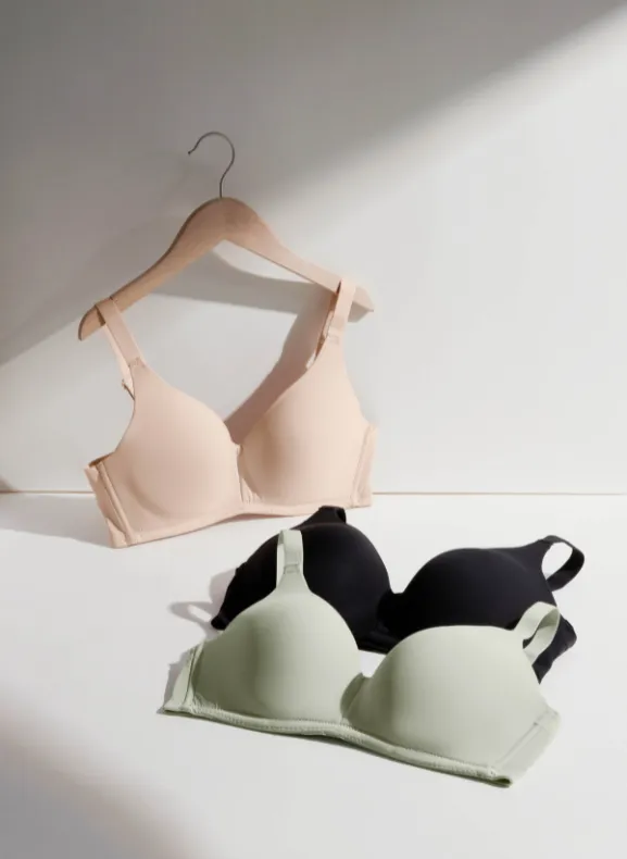 Silky-Lite Wireless Bra S10-29815