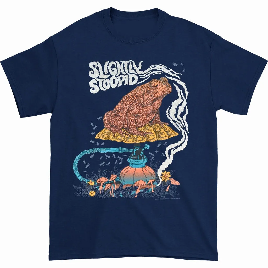 Slightly Stoopid Toad T-Shirt with Smoking Design