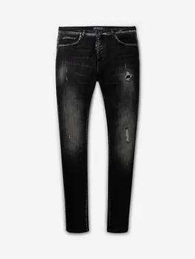 Slim Denim Jeans | Dark Grey