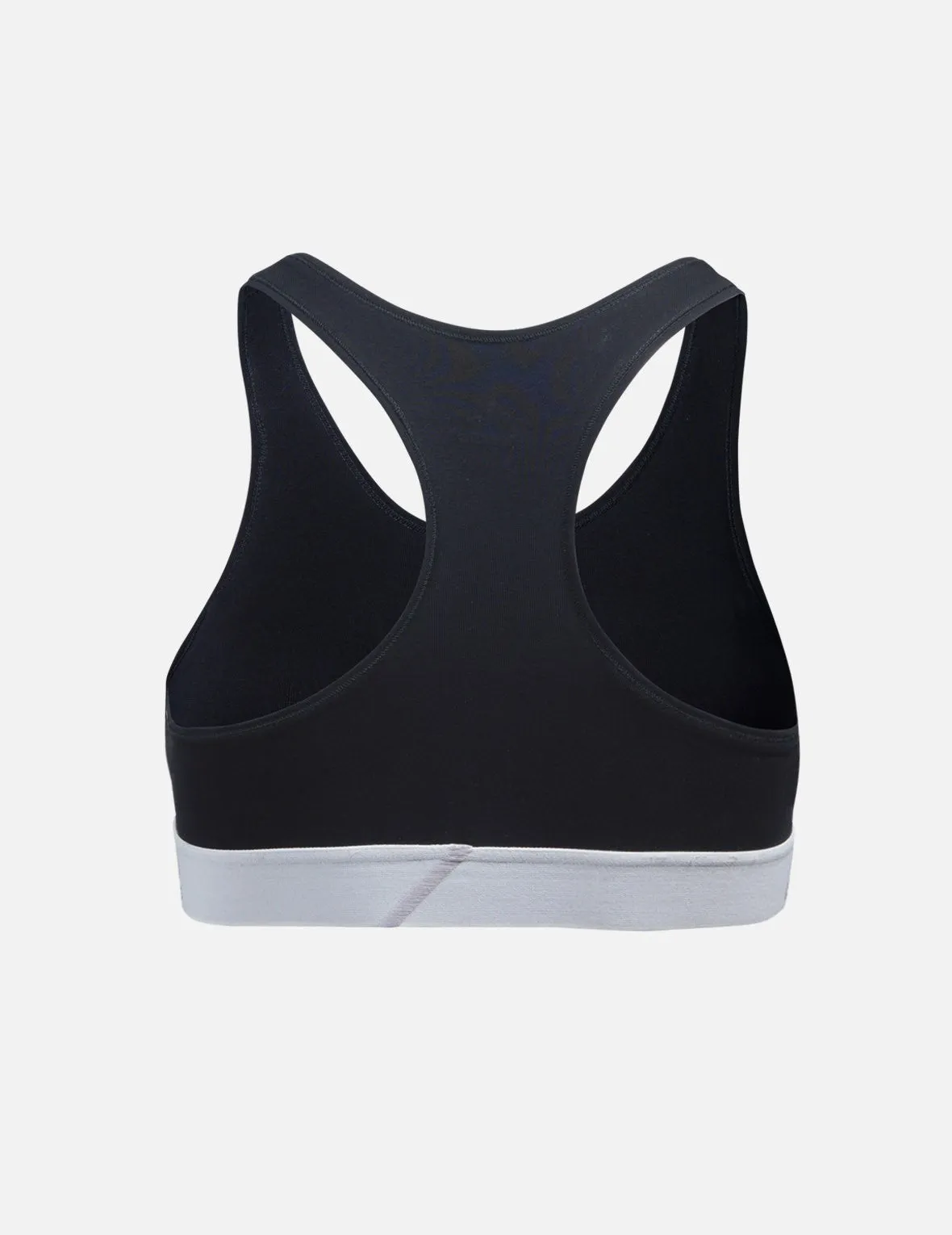 Slogan Jacquard-trimmed Stretch Sports Bra