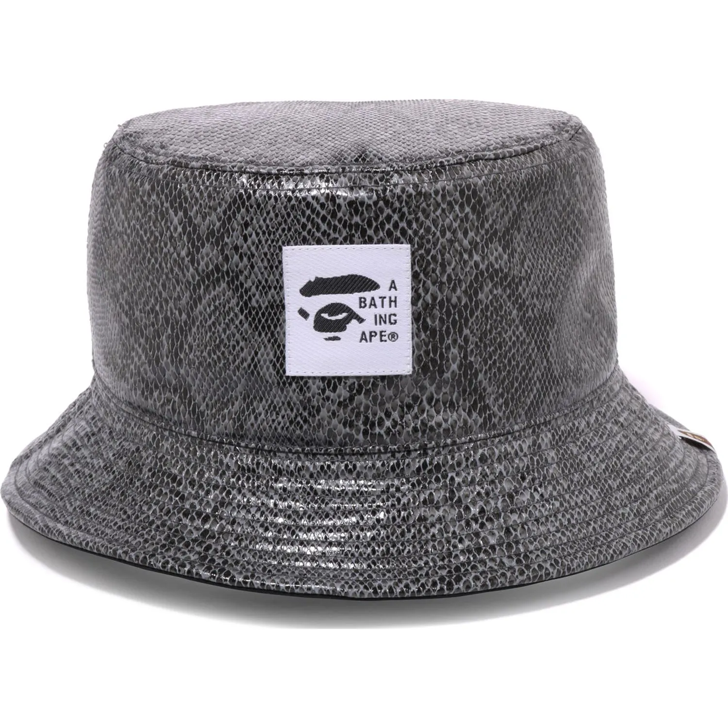 SNAKE REVERSIBLE BUCKET HAT MENS