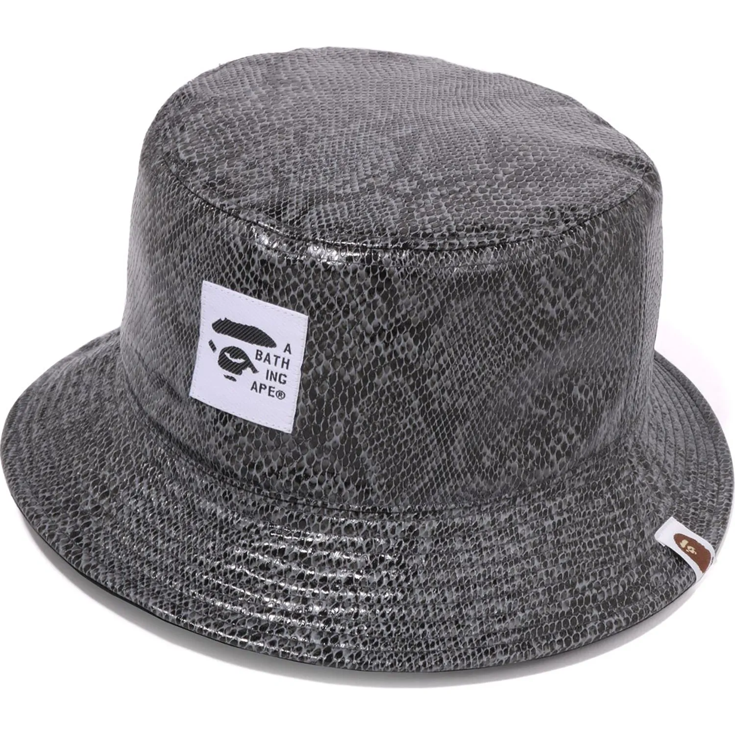 SNAKE REVERSIBLE BUCKET HAT MENS