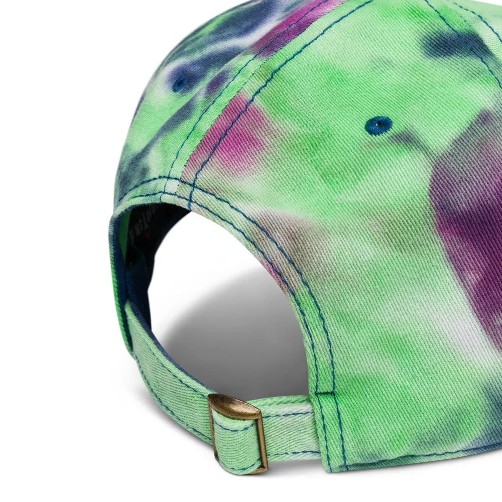 Tie Dye Logo Hat