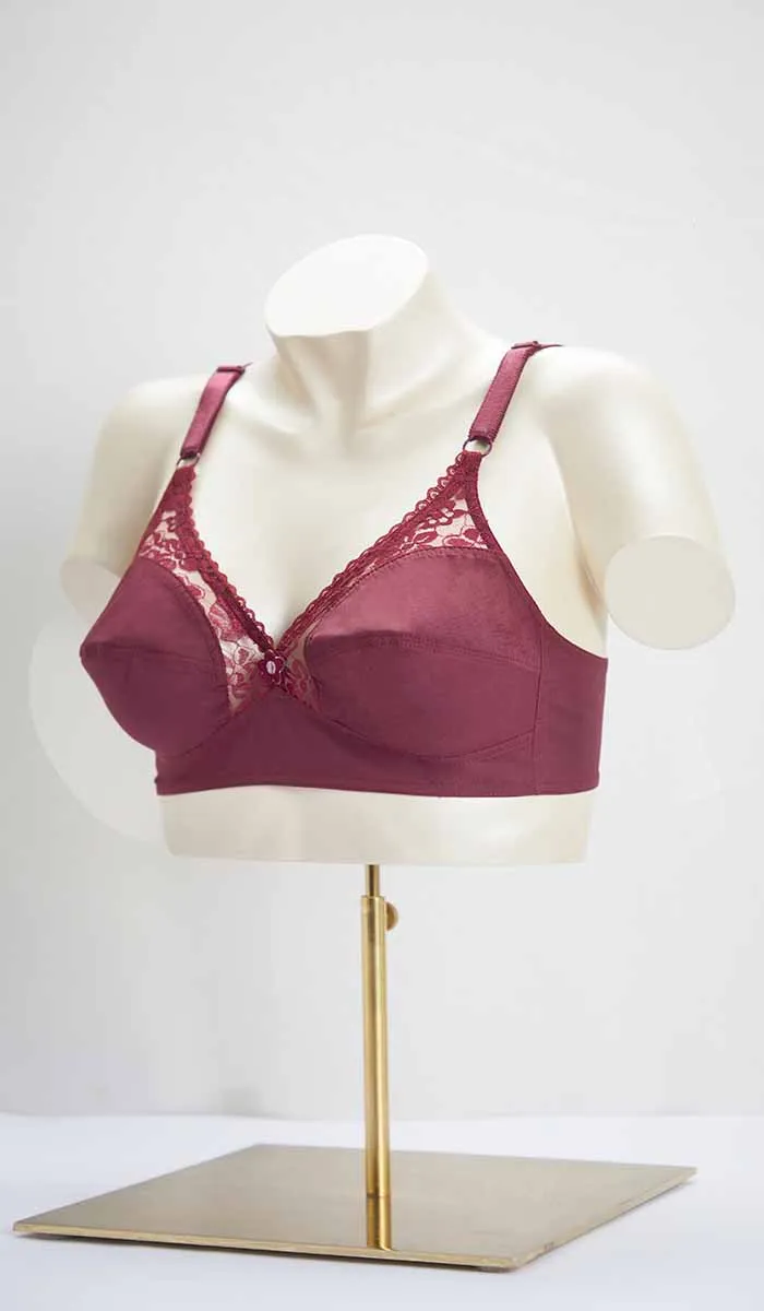 Sofia Side Lace Bra