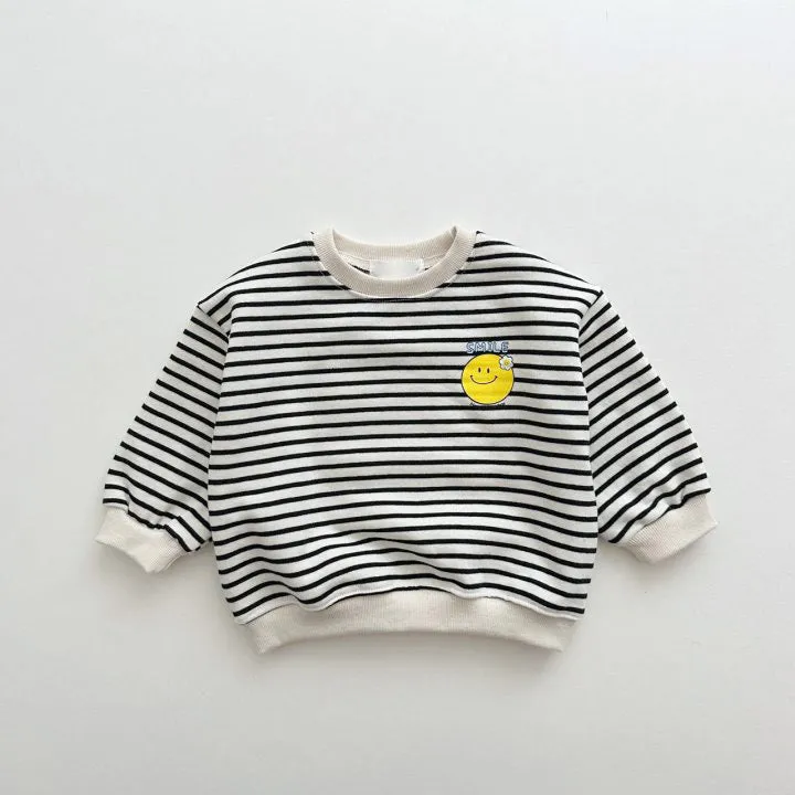 Wholesale Striped Solid Color Tops for Kids