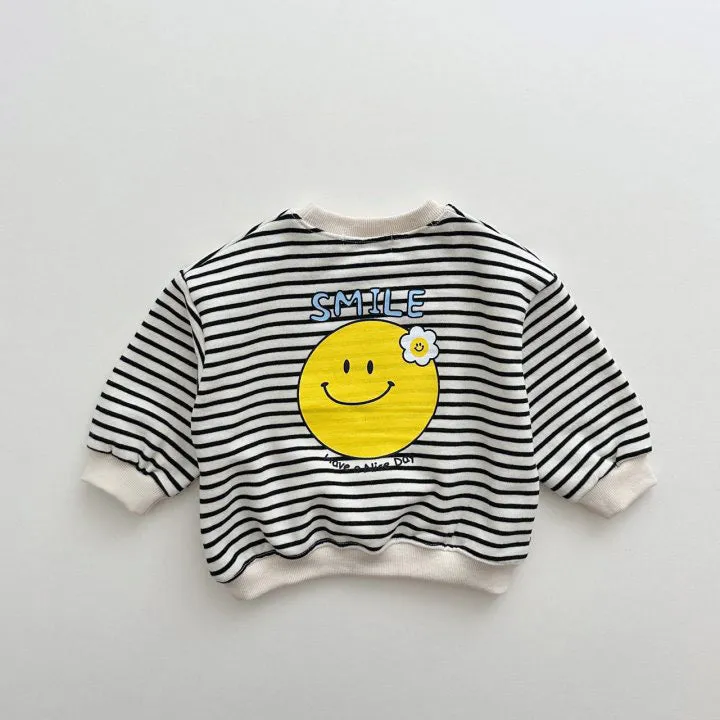 Wholesale Striped Solid Color Tops for Kids