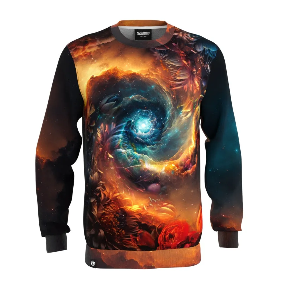 Space Flower Sweatshirt