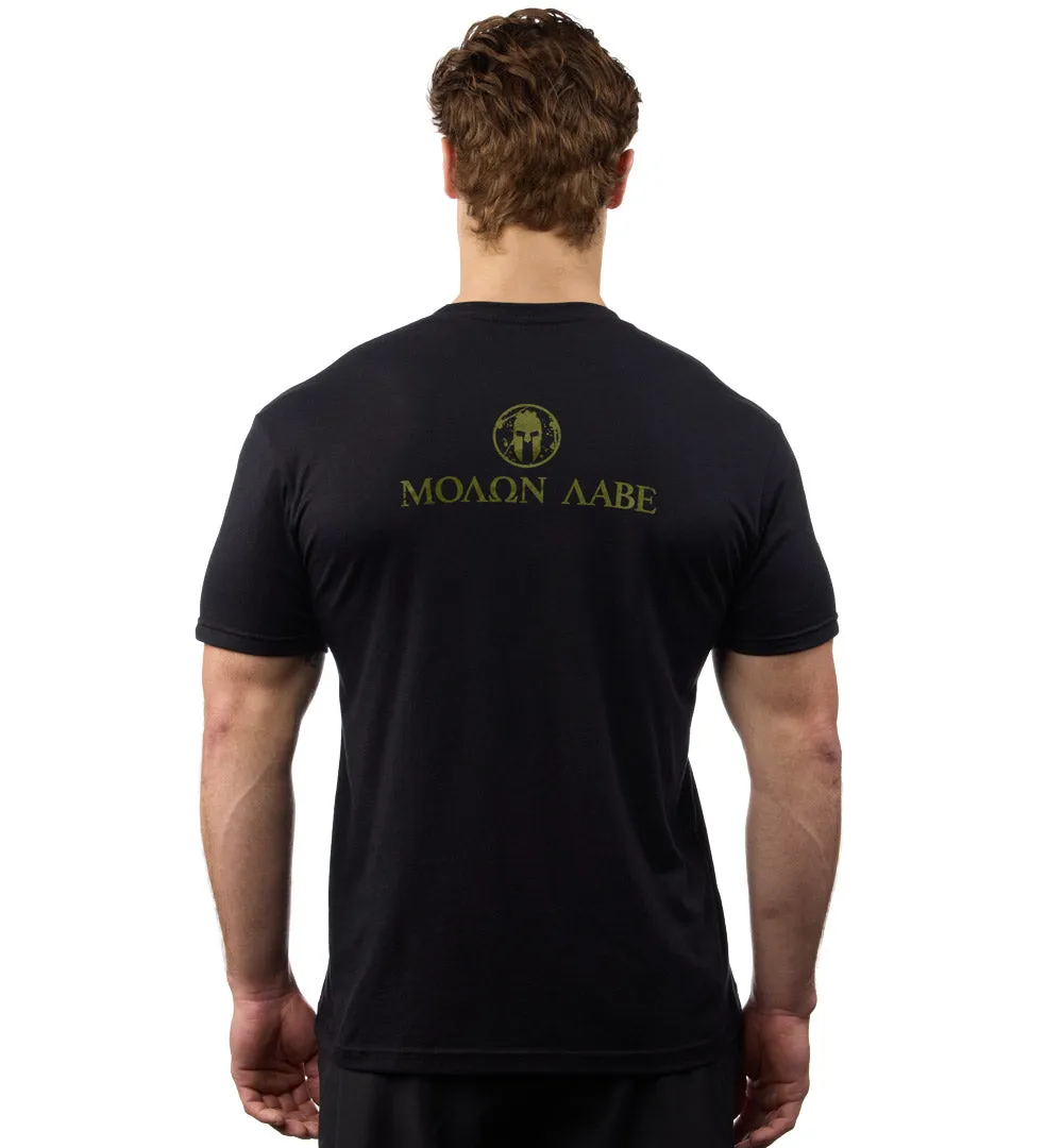 Men's SPARTAN Shield Tee