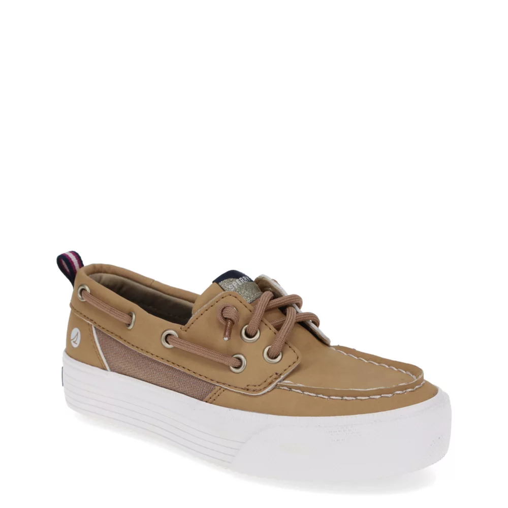 SPERRY  GIRLS LITTLE-BIG KID KALAFISH PLATFORM BOAT SHOE