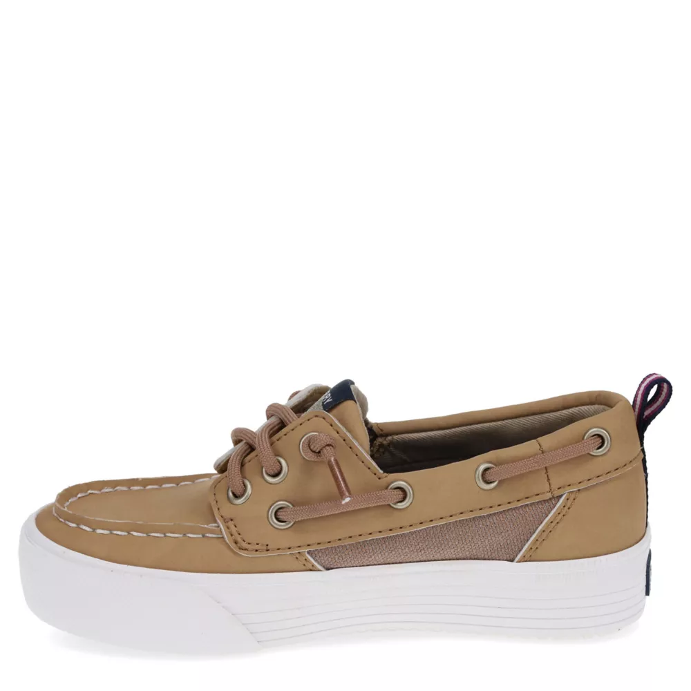 SPERRY  GIRLS LITTLE-BIG KID KALAFISH PLATFORM BOAT SHOE