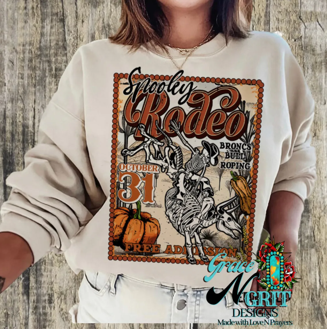 Spooky Rodeo Sweatshirt