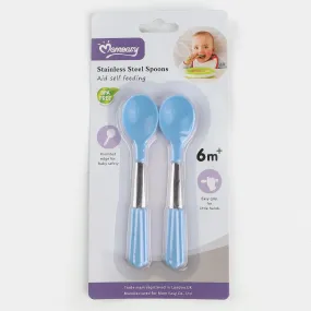 Spoon Set Blue