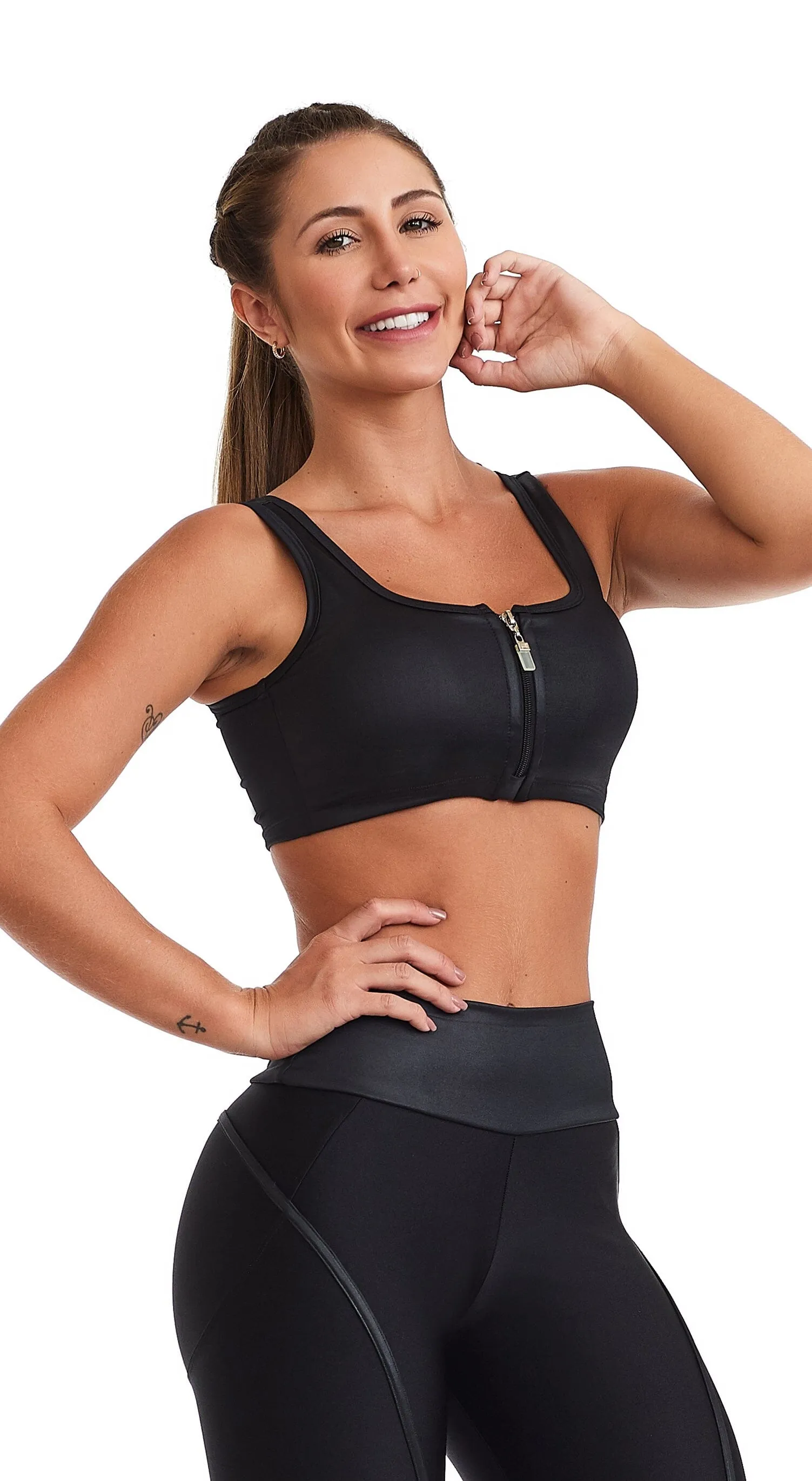 Sports Bra Energy - Black