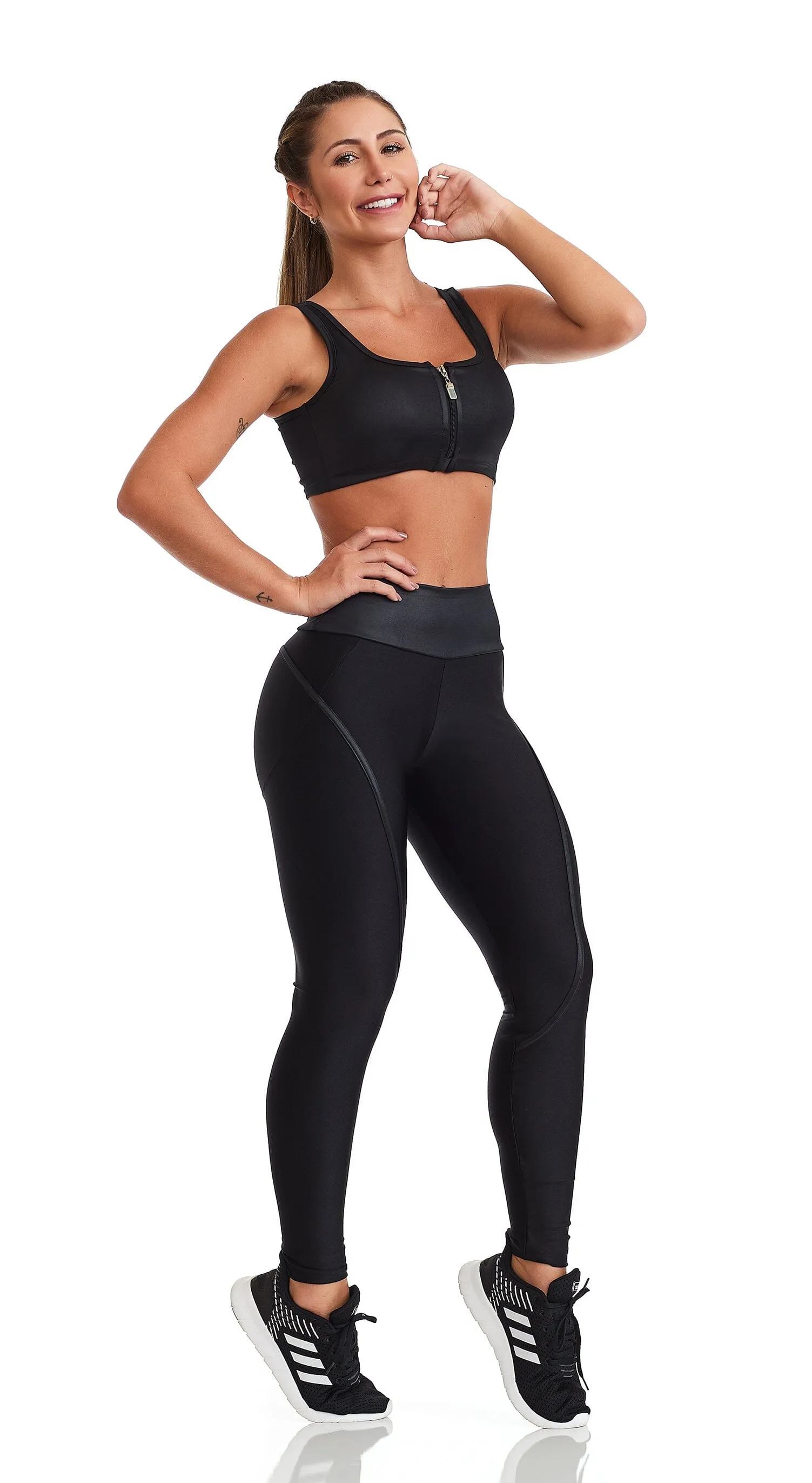 Sports Bra Energy - Black