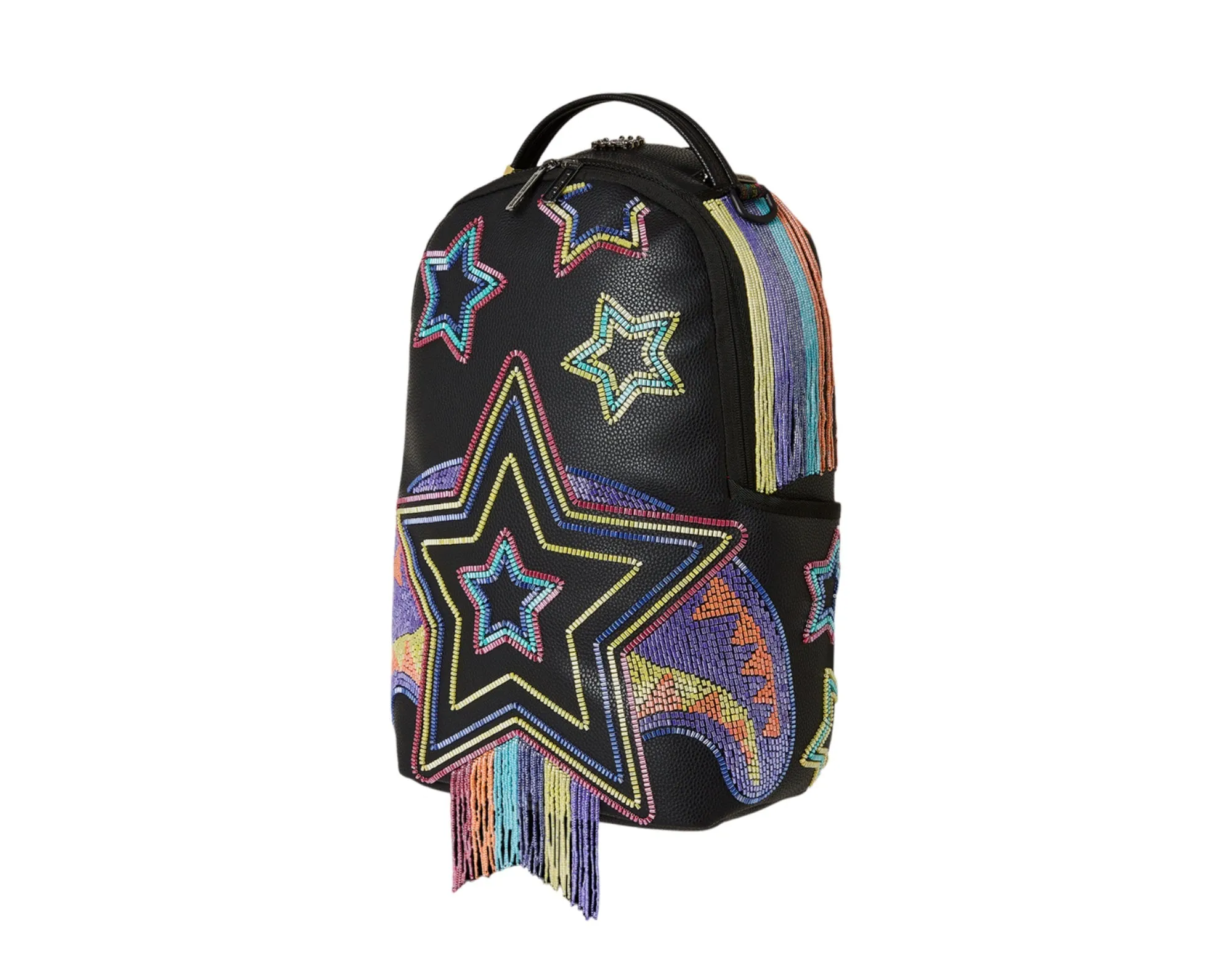 Artistic Beaded Shark Backpack B5186