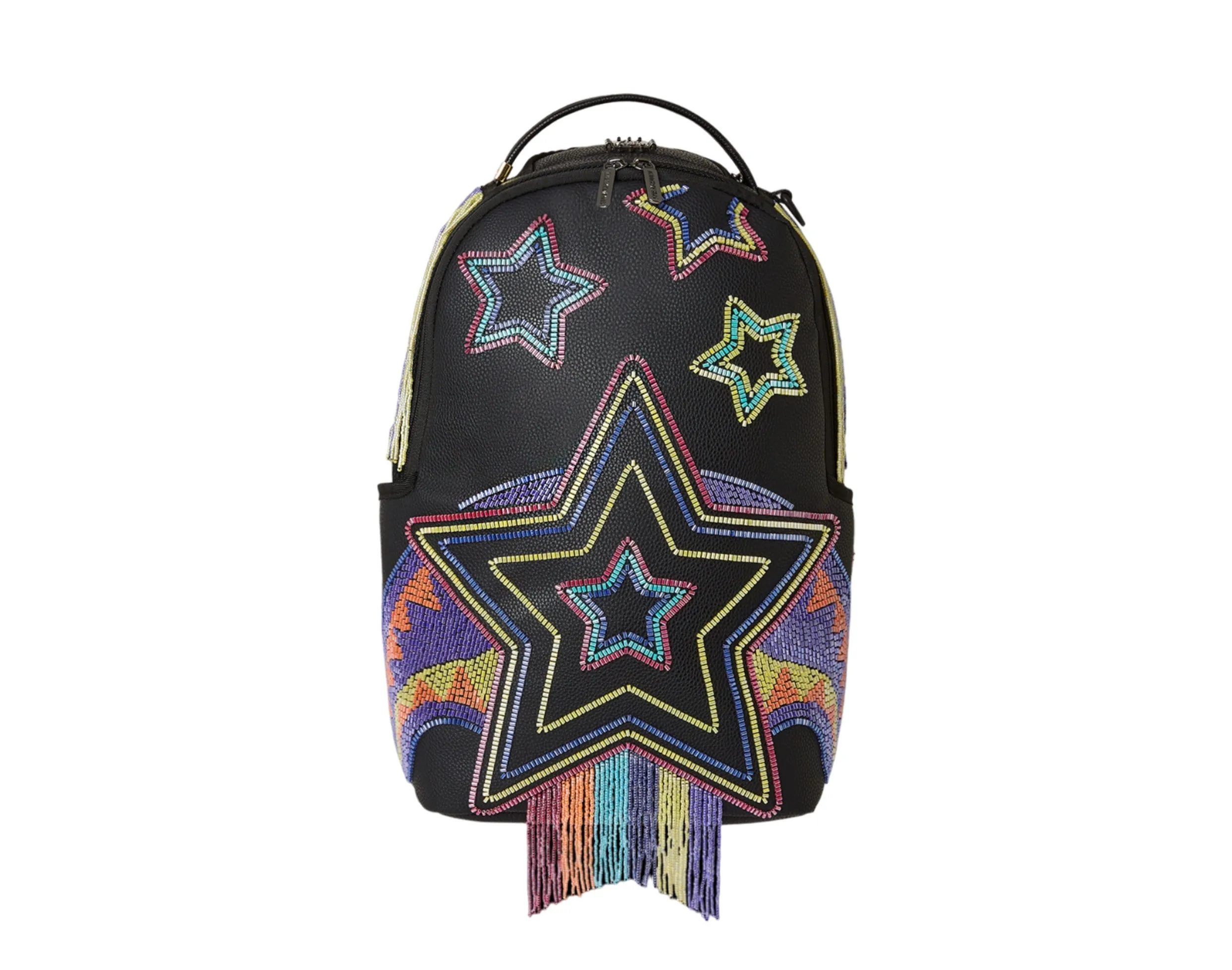 Artistic Beaded Shark Backpack B5186