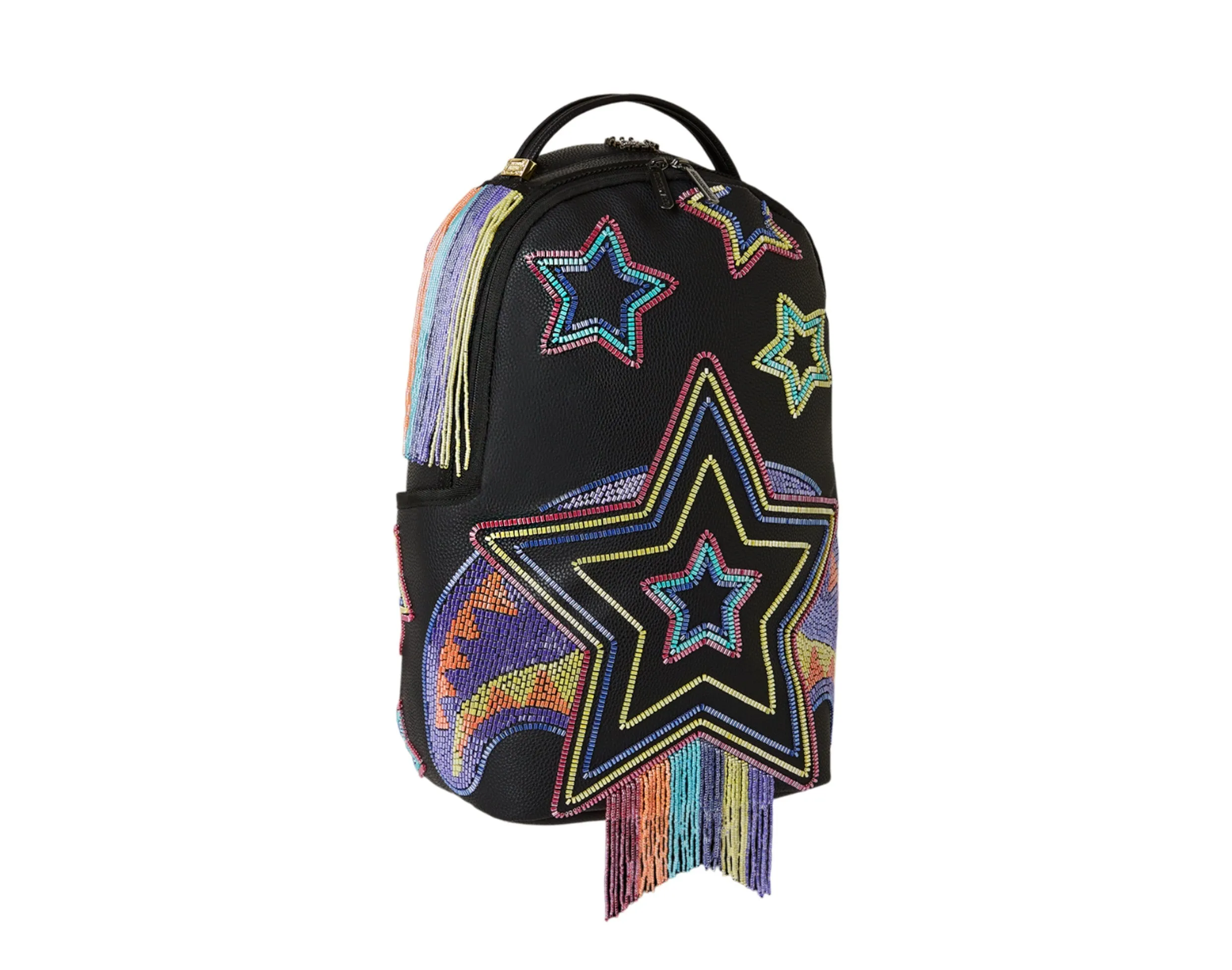 Artistic Beaded Shark Backpack B5186