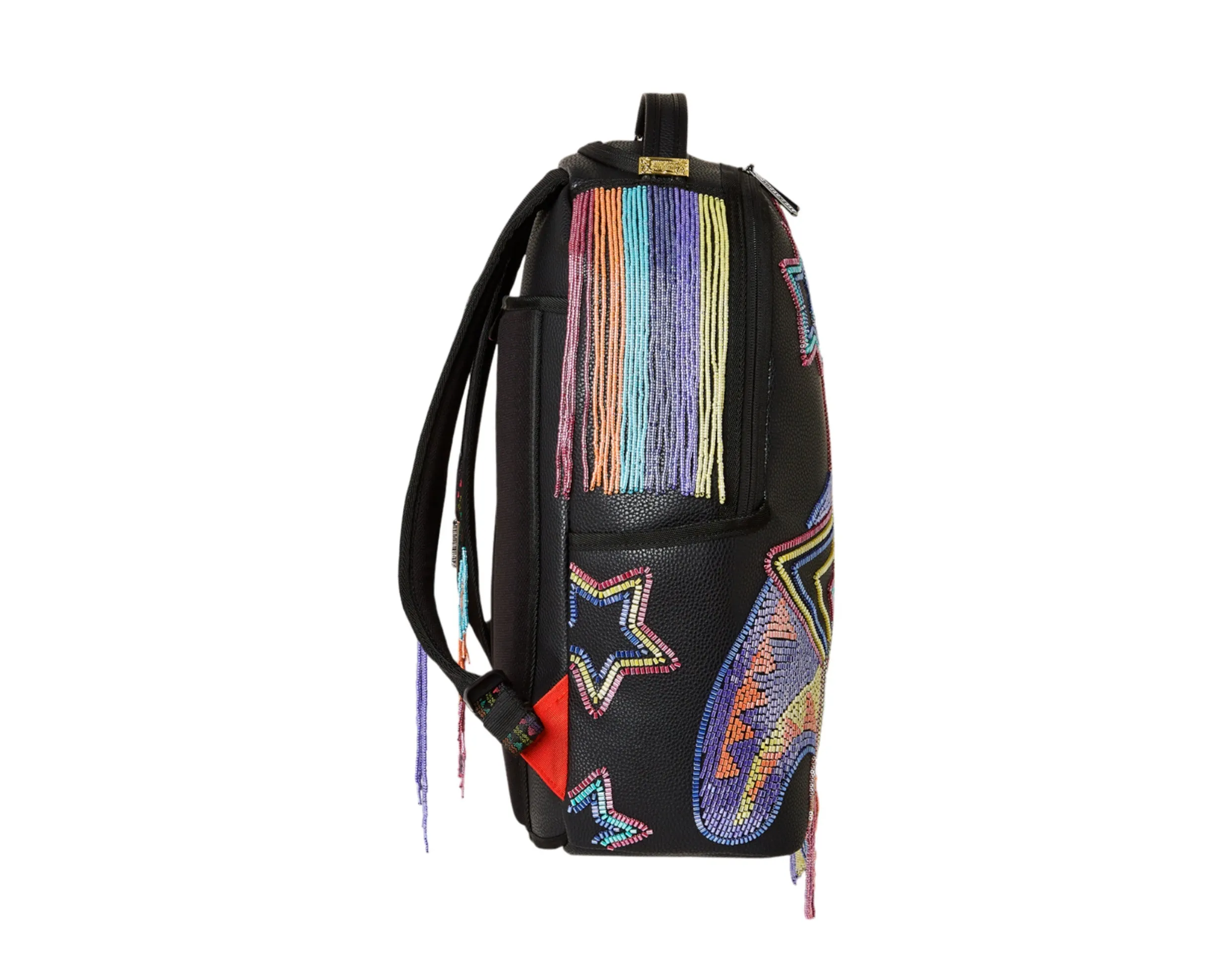 Artistic Beaded Shark Backpack B5186