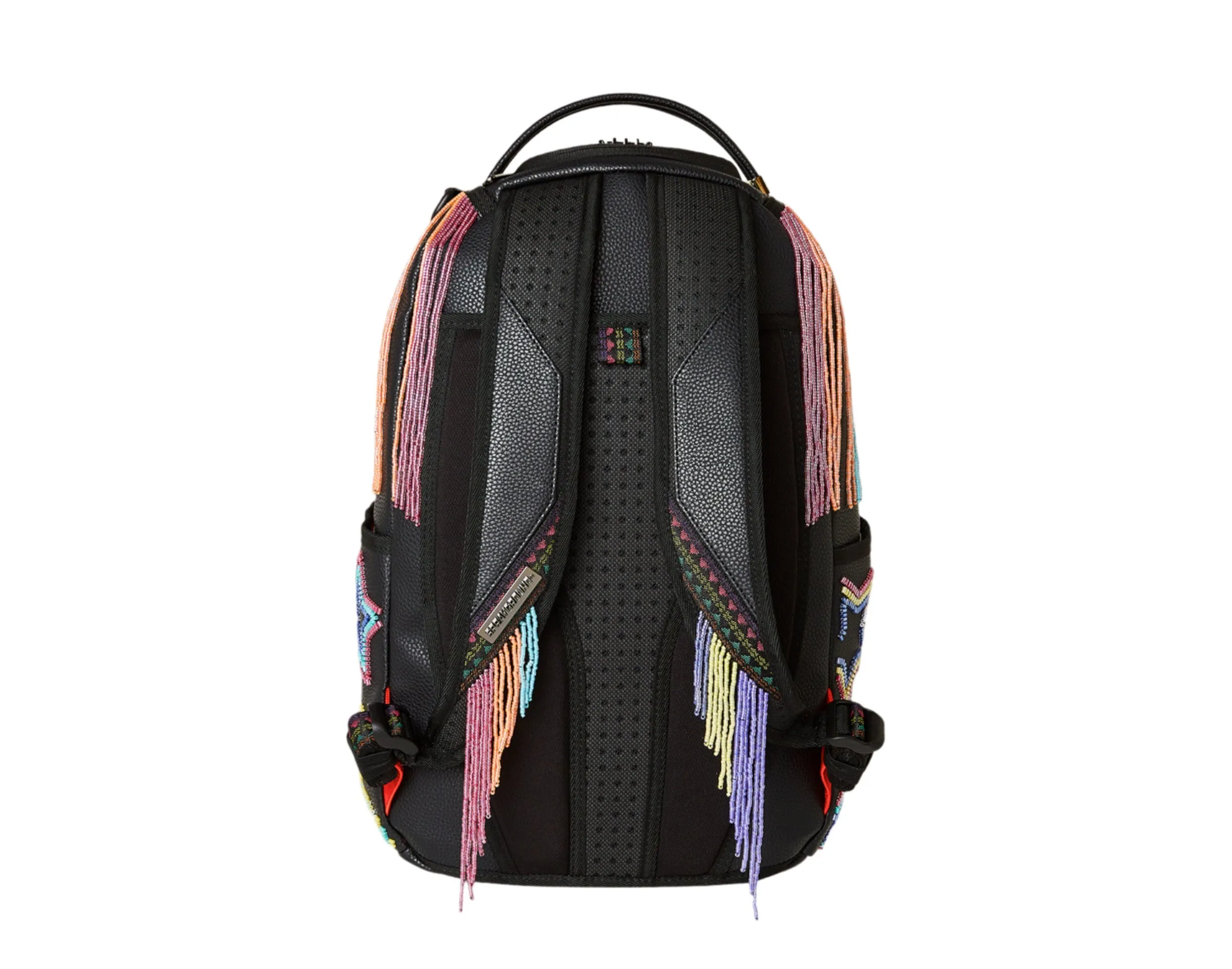 Artistic Beaded Shark Backpack B5186