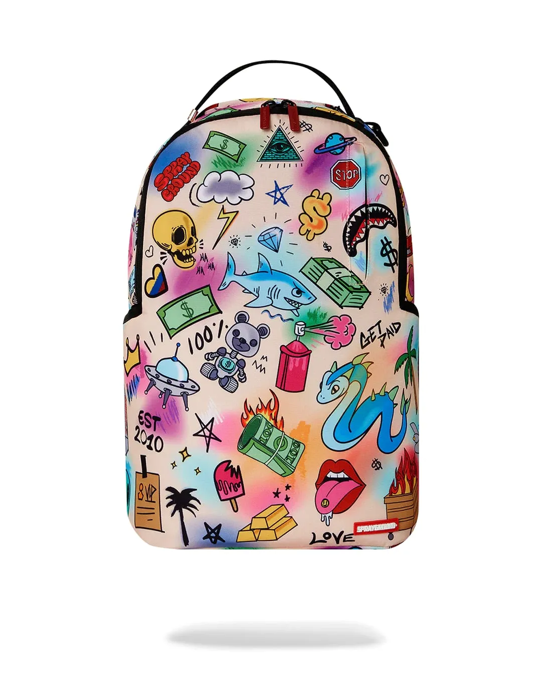 Graphic Design Backpack B6636