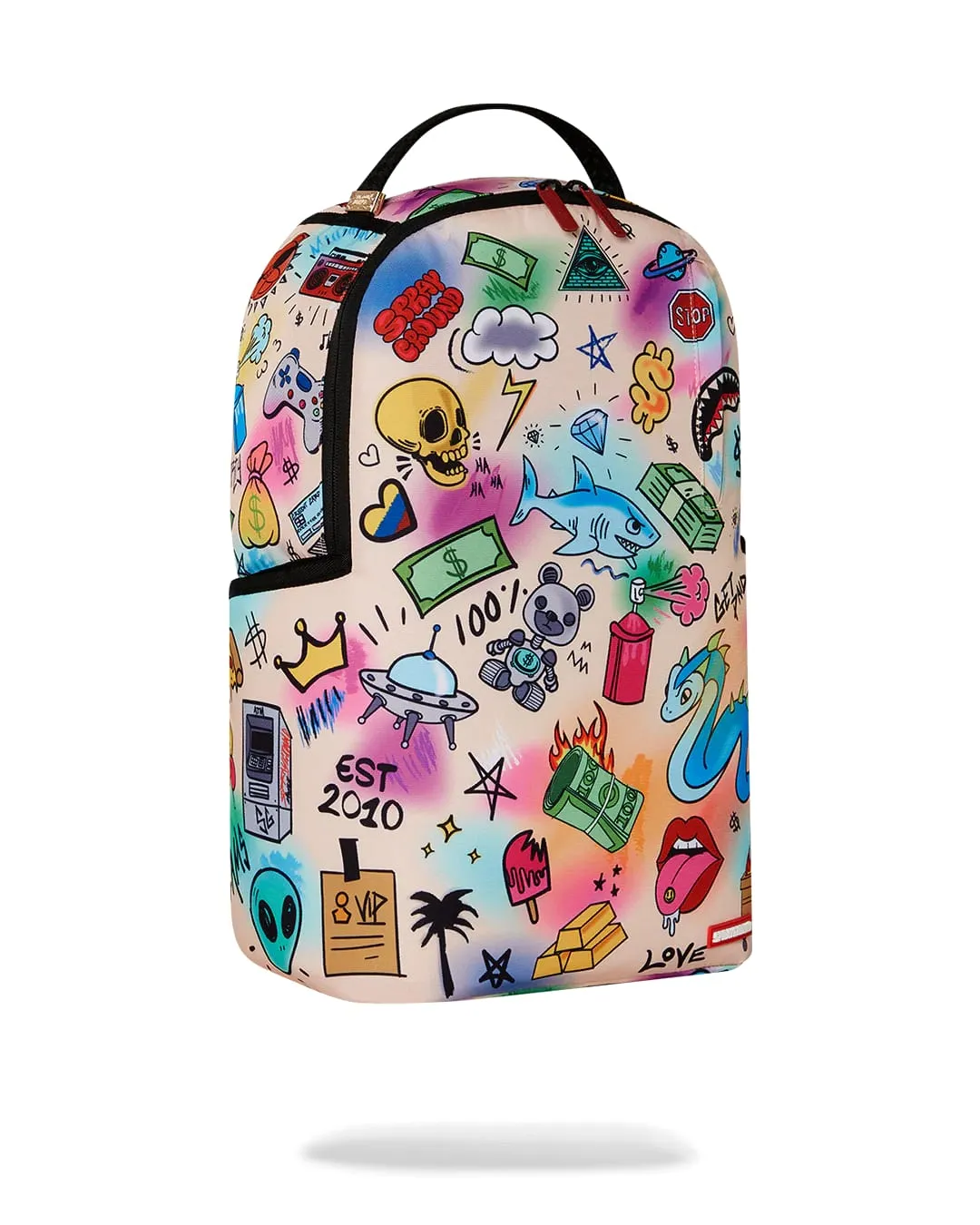 Graphic Design Backpack B6636