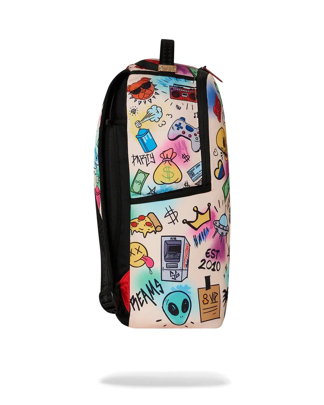 Graphic Design Backpack B6636