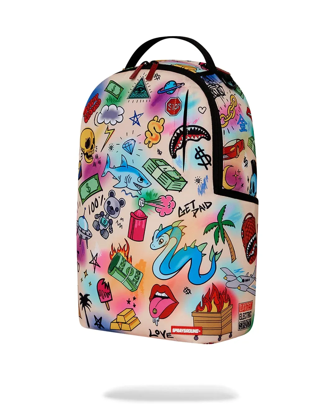 Graphic Design Backpack B6636