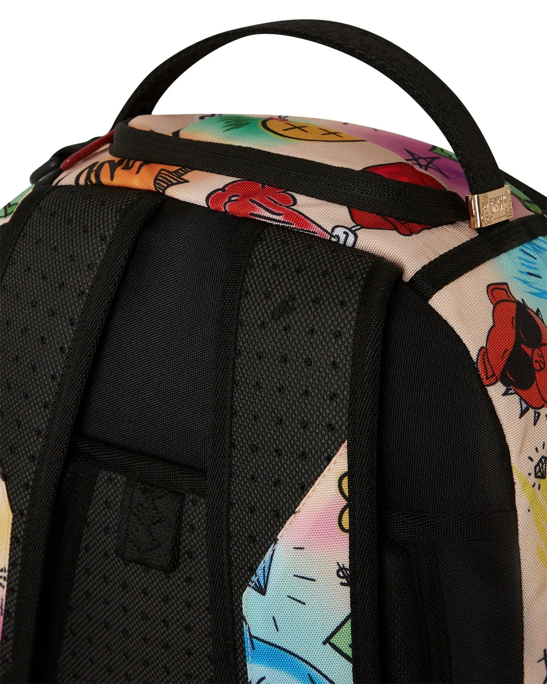 Graphic Design Backpack B6636