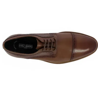 Men's Leather Cap Toe Oxfords