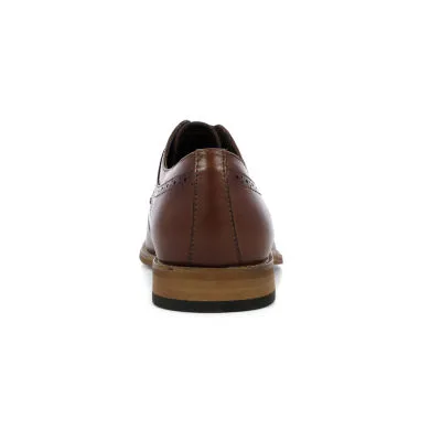 Men's Leather Cap Toe Oxfords