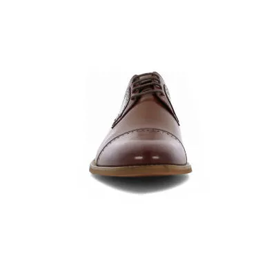 Men's Leather Cap Toe Oxfords