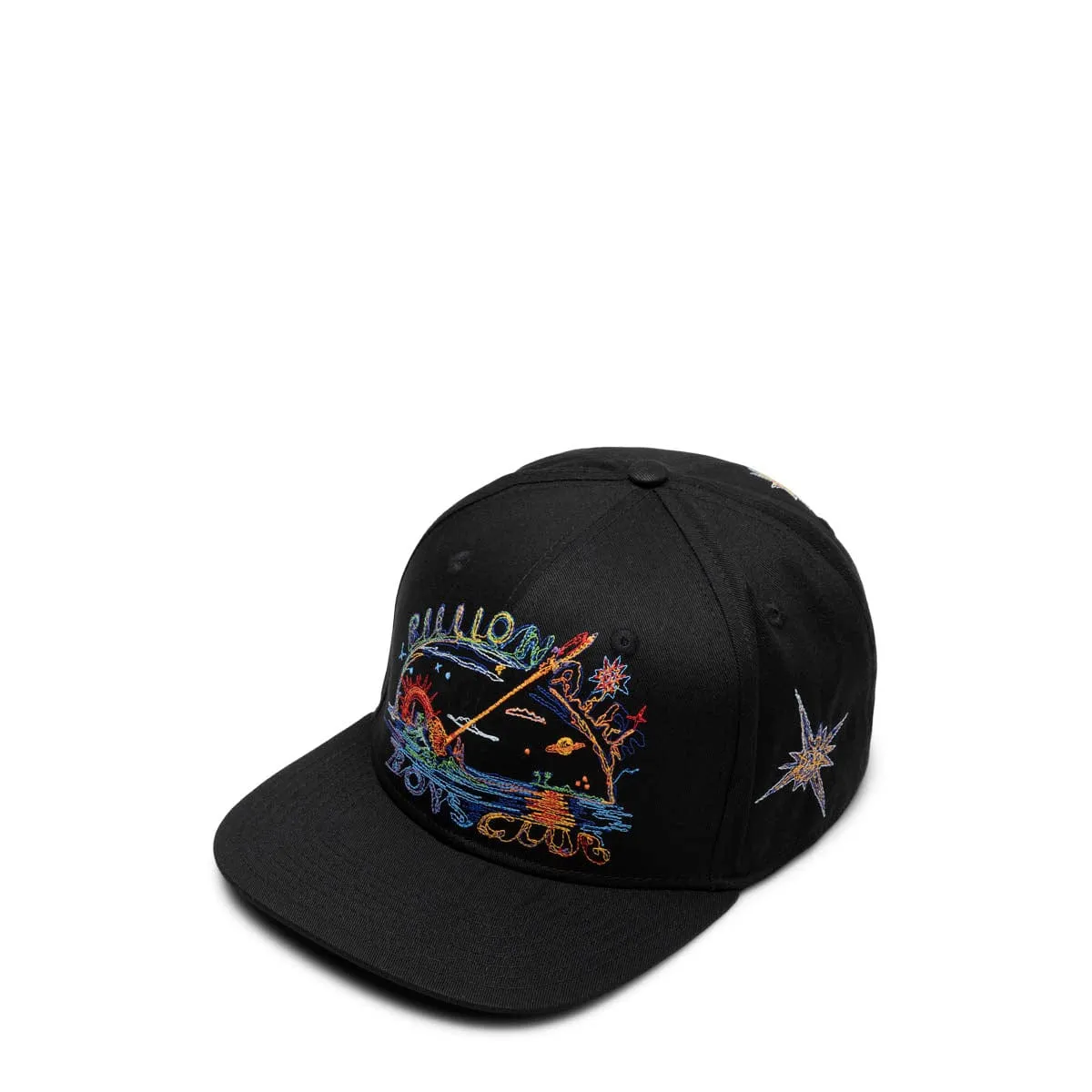 STARS SNAPBACK HAT Black | Bodega