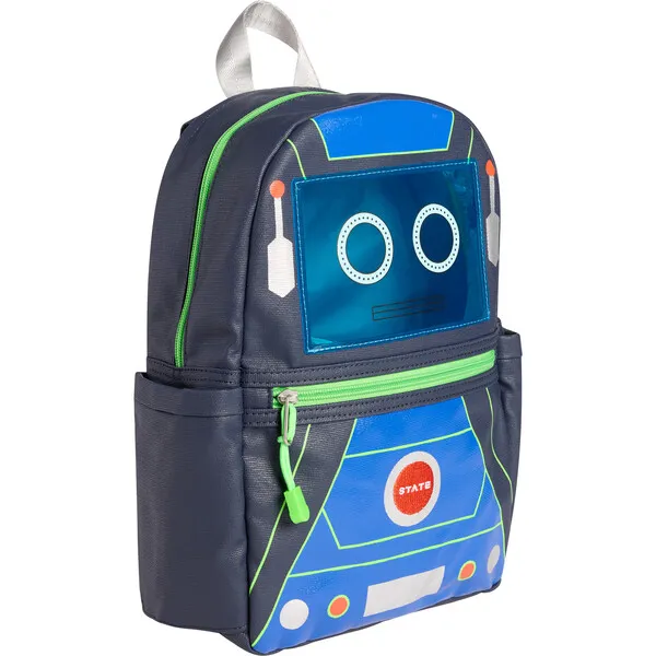 Mini Backpack by STATE in Robot Design