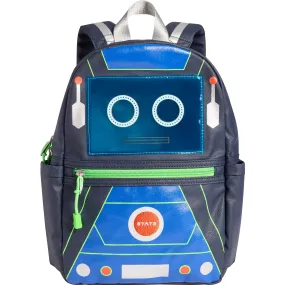 Mini Backpack by STATE in Robot Design